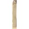 Ekena Millwork Traditional Arts & Crafts Rough Sawn Outlooker, Douglas Fir, 6"W x 32"D x 38"H OUT06X32X38TRA03RDF - alternate 4